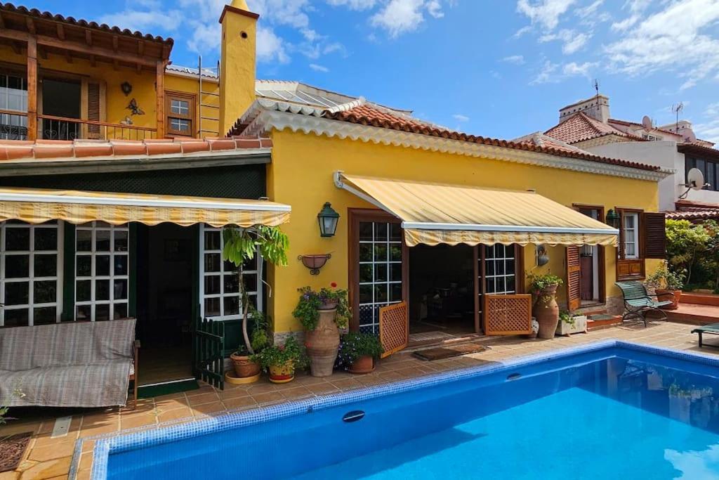 Villa La Paz 2 Puerto de la Cruz  Esterno foto